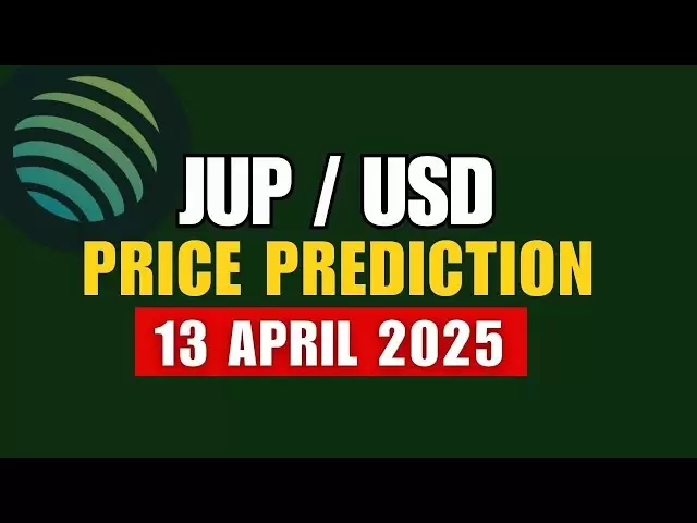 Jup Coin Prix Prediction | Jup Crypto News aujourd'hui | Jupiter Jup #JupiterCoin 13 avril 2025