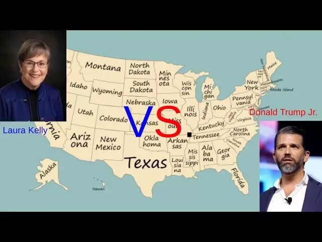 Laura Kelly Vs. Donald Trump Jr. | 2028 VIDÉO FLIP CONOR-COIN | Vidéo 1 | Swiftie1989