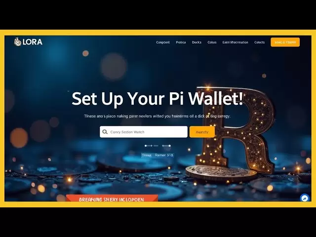 Configuration du portefeuille Pi Coin Mastering: Guide étape par étape!