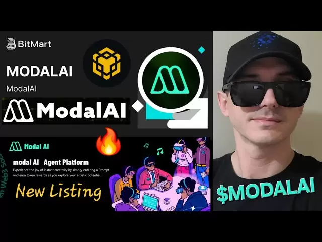 $ MODALAI- MODALAI代幣加密硬幣如何購買模式AI BNB BNB BNB BSSCAKEN pancakeswap cex