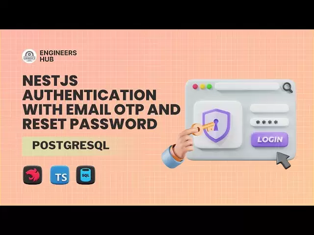 OTP電子メールの検証＆忘れた/リセットパスワードフローを使用したNESTJS認証