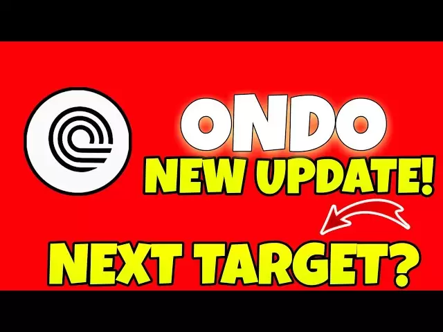Ondo Coin News aujourd'hui | ONDO COIN NOUVELLE MISE À JOUR | Prédiction des prix de la pièce ONDO à l'avenir | Jeton ondo