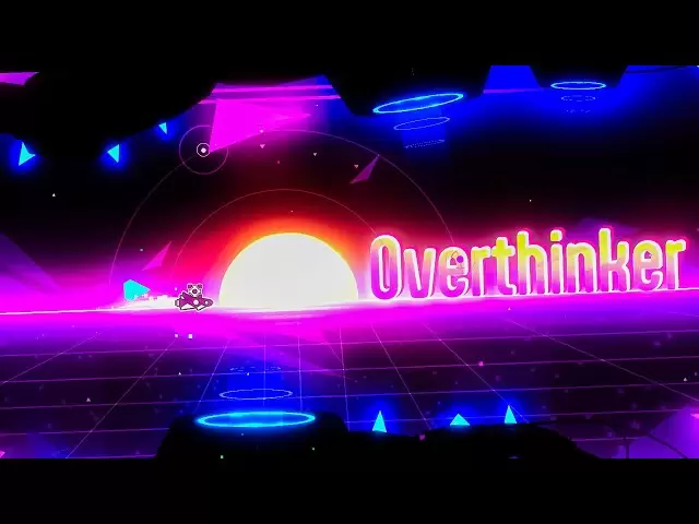 "Overthinker" par iriswolfx [avec pièce] | Geometry Dash Daily # 1583