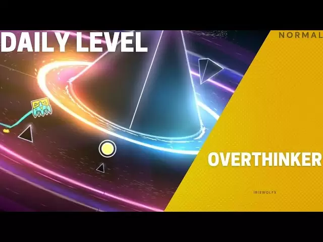 Iriswolfx [100％]（通常）[1 Coin] [Daily] | by Iriswolfxによる「オーバーシンカー」|ジオメトリダッシュ