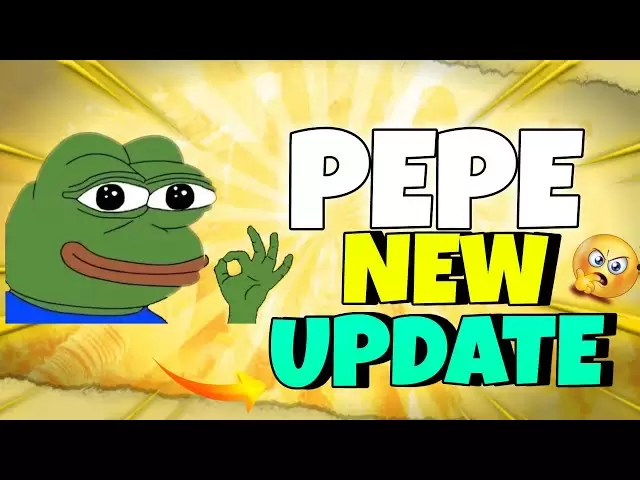 Pepe Coin Neueste Nachrichten | Pepe Münze Neue Preisvorhersage 2025 | Pepe Coin Neues Update