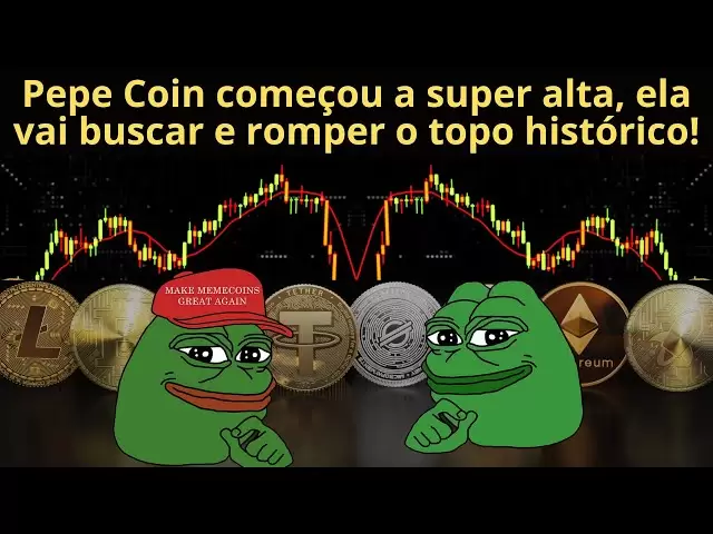 ペペコイン#pepeあなたのビッグラストハイが始まり、それは歴史的なトップの混乱に向かっています