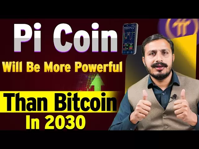 PIコインは2030年にビットコインよりも強力になります| PIネットワーク価格更新|今日の暗号ニュース