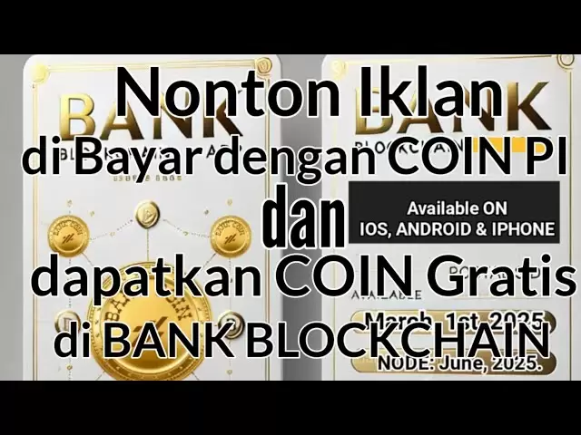 Les informations sur le réseau PI d'aujourd'hui // regarde les annonces payées avec des pièces PI et des pièces gratuites chez Bank Blockchain💯
