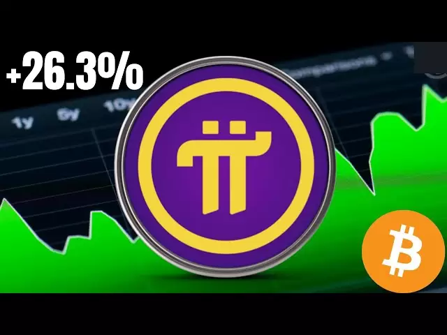 PI網絡更新 - “ PI硬幣泵26.3％” +比特幣價格預測