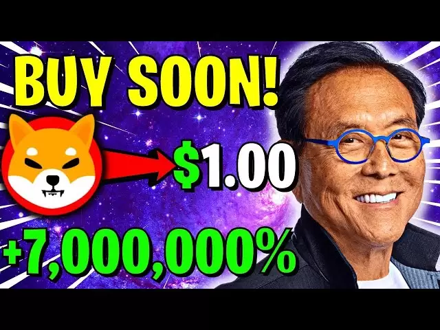 ロバート・キヨサキは、忍・イヌ・コインがすぐに$ 1にヒットすることを明らかにしました!! Shiba Inu Coin News