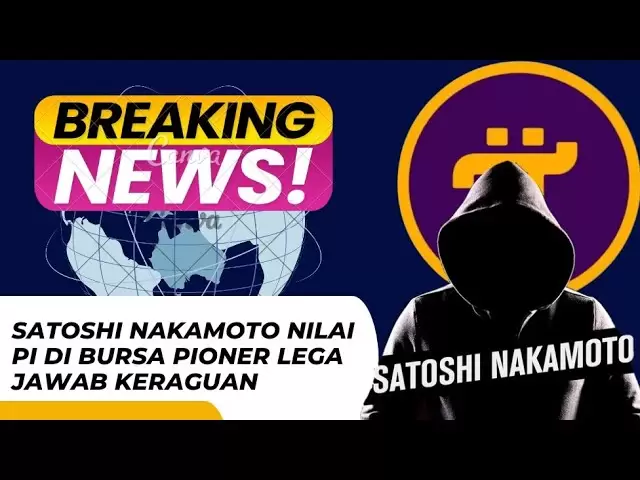 Satoshi Nakamoto répond au dernier réseau PI Exchange Value‼ ️PI aujourd'hui