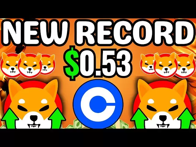 Shiba Inu: Coinbase l'a fait à nouveau !! 174 354 456 455 $ Shib il y a quelques heures! Analyse des nouvelles de Shiba Inu Coin