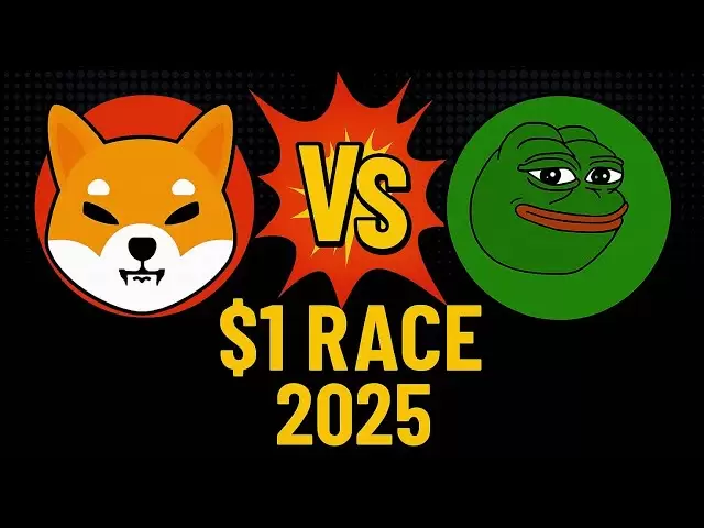 Shiba Inu vs Pepe Coin | La course de 1 $ commence! Prédiction des prix 2025