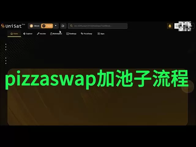 初心者から始める| #pizzaswapとプールプロセスを3分で学ぶ、ビットコインエコシステム#BTC #FB #HPMETA、HPMETA（Happy Community）に提供されるビデオの早期債務収入をお楽しみください