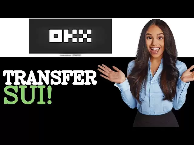So übertragen Sie Sui von Binance auf OKX Wallet (2025)