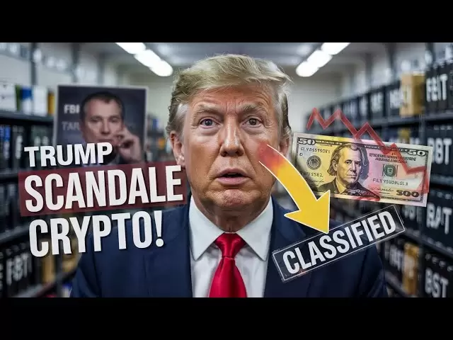 TRUMP A-T-IL MANIPULÉ LE MARCHÉ CRYPTO ? NOTRE ENQUÊTE EXCLUSIVE (2025)