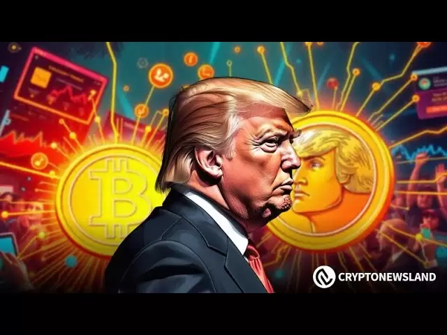 $ Trump atteindra-t-il 17,94 $? TD séquentiel pointe pour la tendance à la hausse
