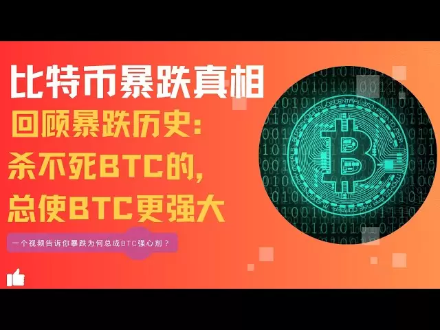 Die Wahrheit über Bitcoins Sprung: Überprüfung der Geschichte des Krypto -Marktes: Diejenigen, die BTC nicht töten können, werden BTC immer stärker machen