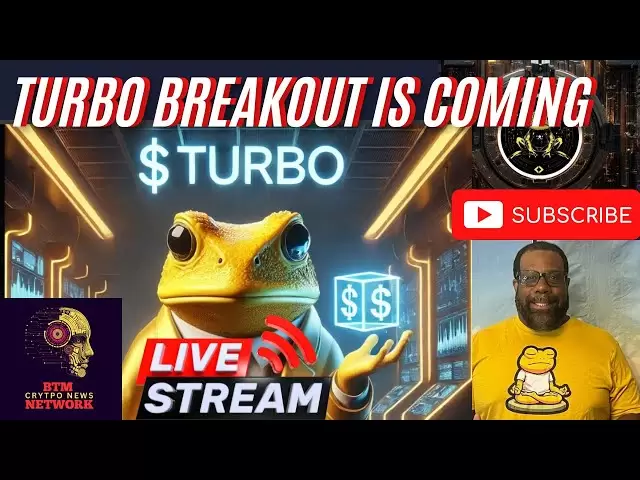涡轮突破即将到来！！！ ETH正在热身！返回$ turbo