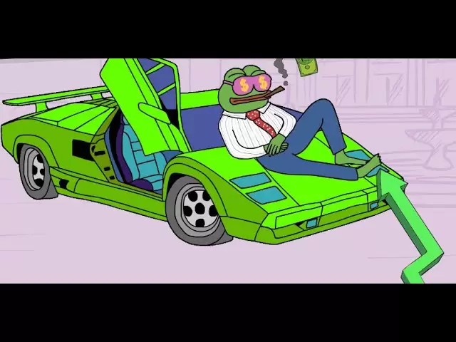 $ Wepe - ce qui est vraiment arrivé à Wall Street Pepe.
