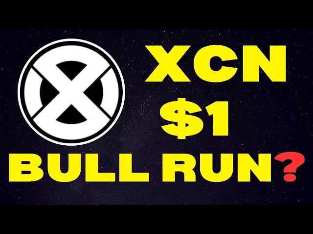 XCN: $ 1 Bull Run am Horizont? | Onyxcoin XCN -Preisvorhersage