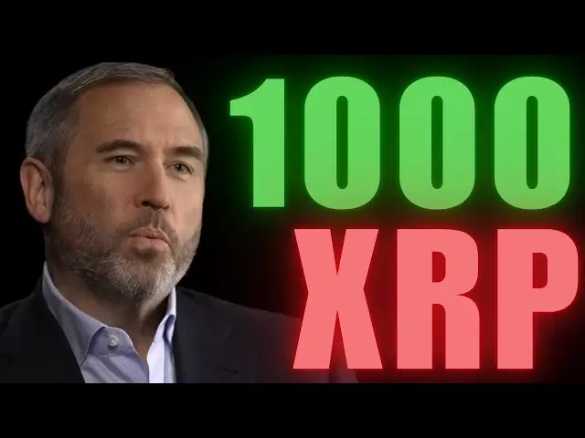 XRP，什麼都沒有：現在唯一重要的加密！
