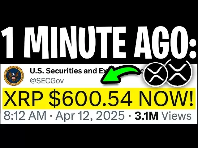 XRPリップル：RippleとのSECリークの解決！ XRPは一晩$ 600.54にヒットします！ -Ripple XRPニュース今日