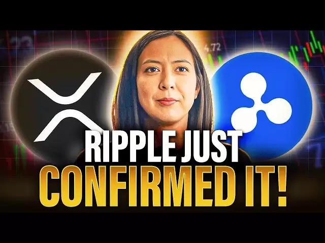 XRP va sur le ciel! Ripple President vient de le confirmer | Les détenteurs de XRP font attention!