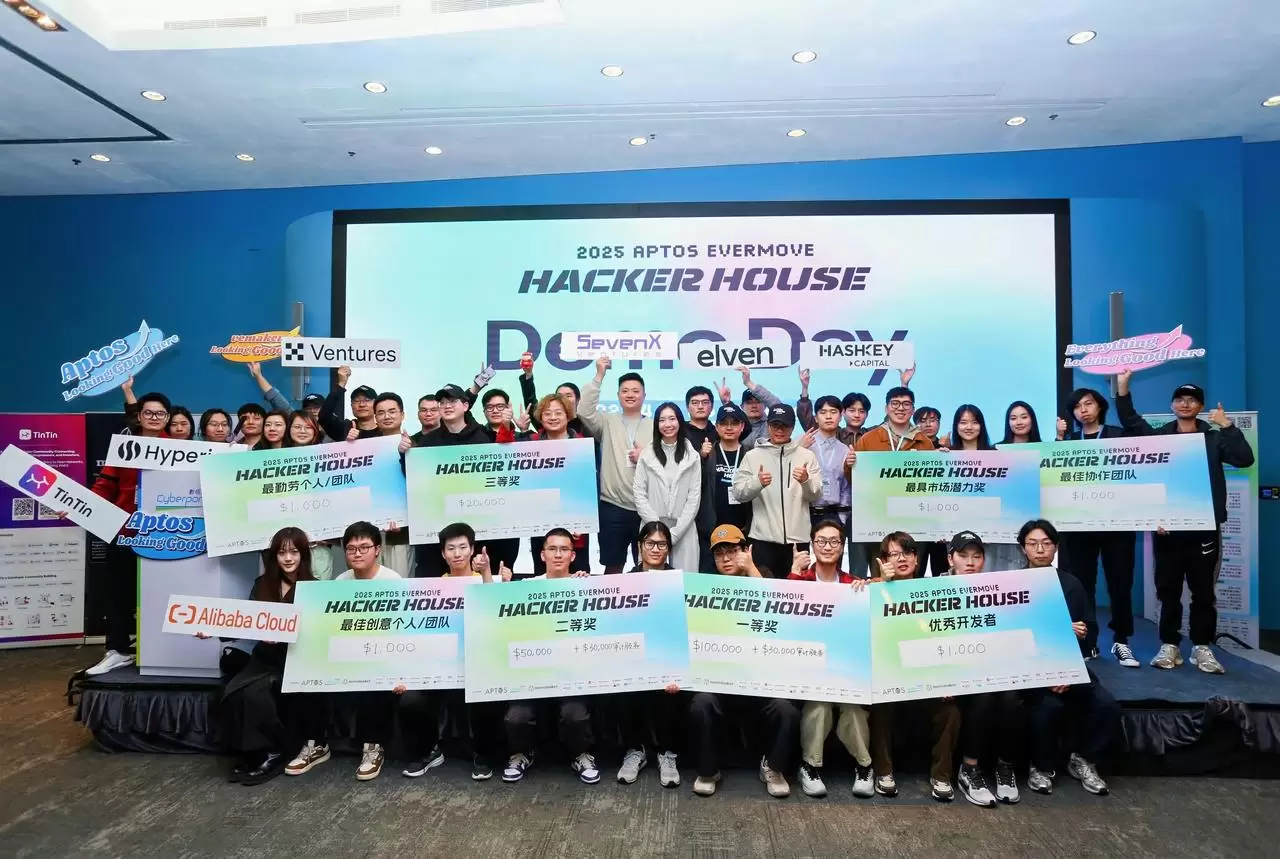 Aptos 동안 Evermove Hackerhouse Hong Kong 2025