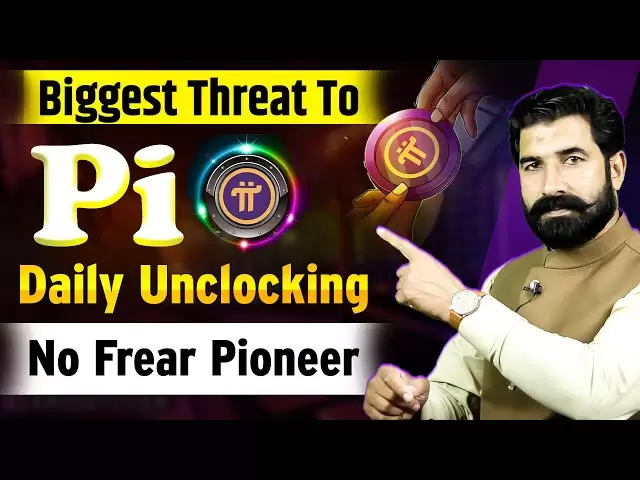 Größte Bedrohung für PI Coin | PI -Update -Preis | PI -Netzwerk -Update | Crypto News | Albarizon