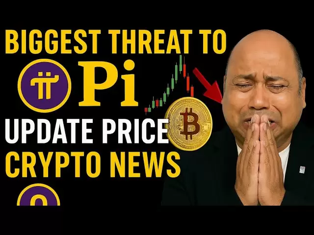 Biggest Threat To Pi Coin | Pi Update Price | Pi Network Update | Crypto News | Digitalrupaya1176