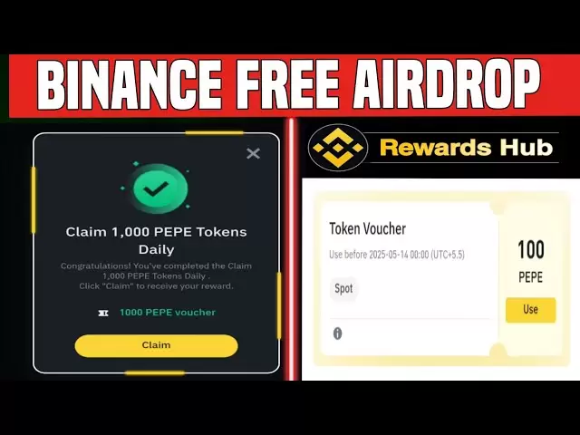 Réclamation de binance 30 000 récompenses de bon de jeton Pepe 😱 | Binance Rewards Hub | Binance nouvelle offre aujourd'hui
