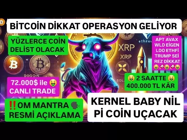 #Bitcoin ATTENTION Opération à venir
