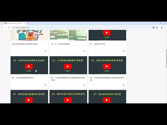04. Comment utiliser Bitcoin Wallet CVV Tutorial CVV Material Material Station