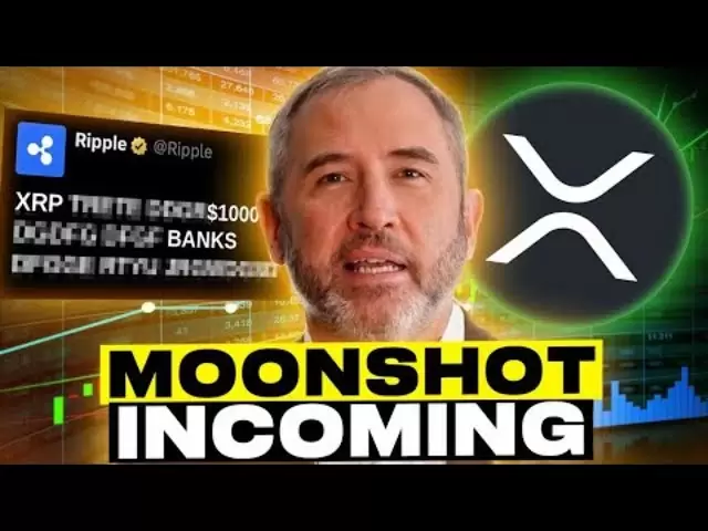 Big Bombshell! BREAKING RIPPLE NEWS: XRP MOONSHOT INCOMING!? (GET READY)