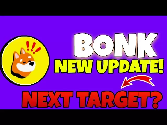 Bonk Coin suivant possible! BONK COIN NOUVELLE MISE À JOUR | Prédiction des prix de jeton Bonk 🔥