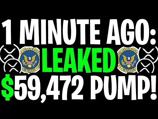 BREAKING: SEC Offers Ripple Settlement – $59,472 XRP Bombshell LEAKED by CEO!