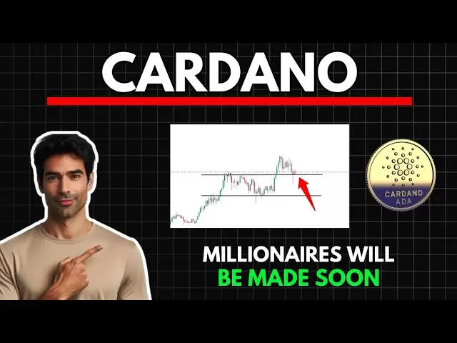 Pourquoi Cardano Ada fera des millionnaires en avril / mai 2025