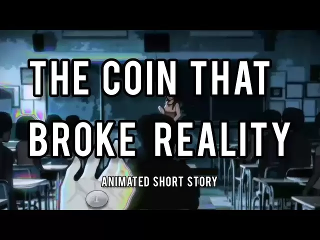 The coin that broke the reality | The boy found that the world has an observer - sci-fi short story