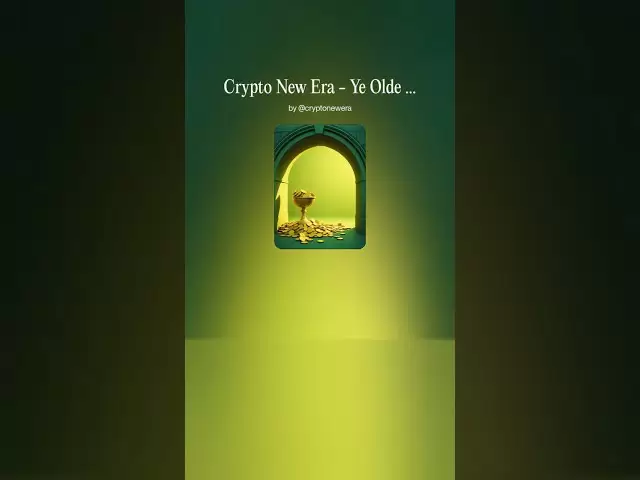 Crypto New Era - Ye Olde Coin Instrumental (angetrieben von KI)