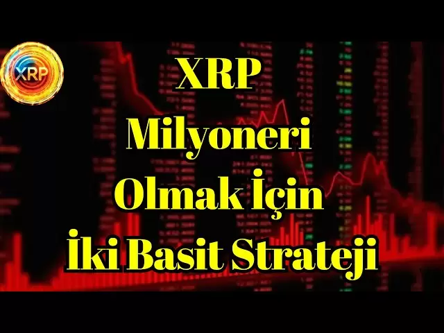 加密語音新聞|專家們分享了兩種簡單的策略，成為XRP百萬富翁