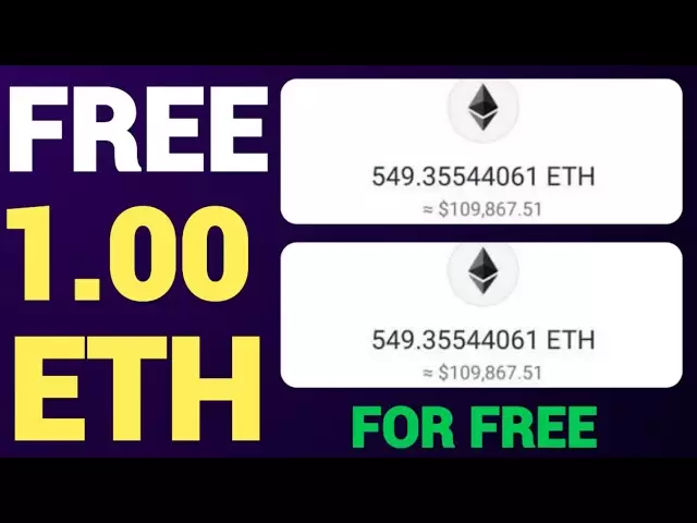 Gagnez gratuitement 0,1 Ethereum Coin (pas d'investissement) réclamation gratuite Ethereum Coin sans investissement