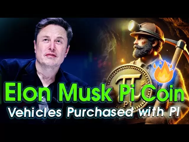 Elon Musk soutient le réseau PI Coin🔥🔥 | Quatre véhicules achetés en utilisant le paiement PI! | Pi prix🔥🔥🔥