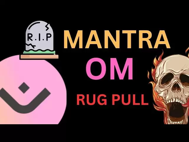 🚨 Emergency Update: Mantra Coin RUG PULL- OM Crypto Is The next LUNA #Mantracrash #mantra #omcrash