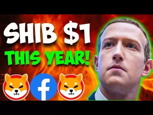 WHAT FACEBOOK CEO (META) JUST DID WITH SHIBA INU COIN TO MAKE IT $1 THIS YEAR! - SHIBA INU NEWS