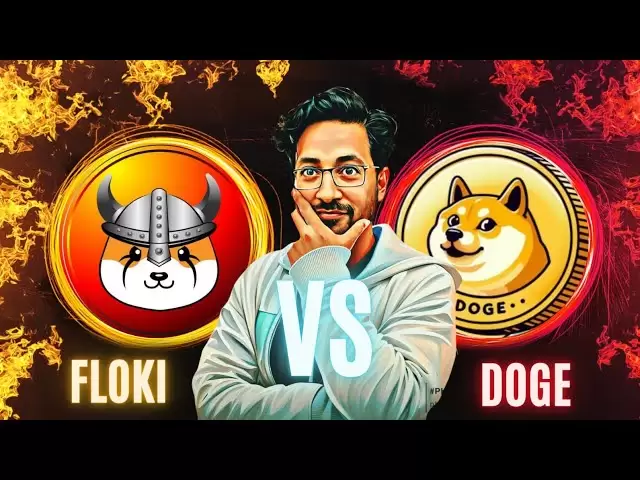😱 Floki vs Doge 🚀 Meilleure crypto à acheter maintenant?