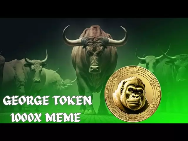 George token pre-sale is NOW LIVE #FOMO #CryptoLife #BNB #XRP #DOGE #SHIB #MoonShot #Bullish