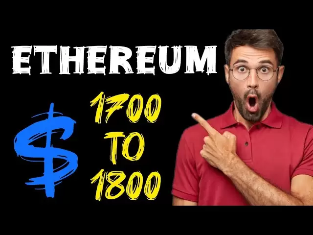 Une chance historique d'acheter Ethereum? 🤔 Analyse des jetons de crypto eth