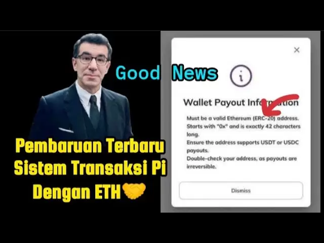 Hooray .. !! The latest update of the Pi Coin transaction system with ETH.🤲