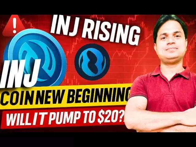 INJ Coin Price Prediction April 2025 | Injective Protocol Token Analysis 2025 | INJ ready to explode